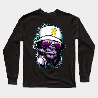 King Beat Long Sleeve T-Shirt